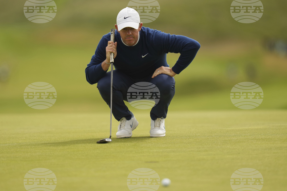 British Open Golf