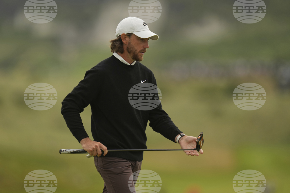 British Open Golf