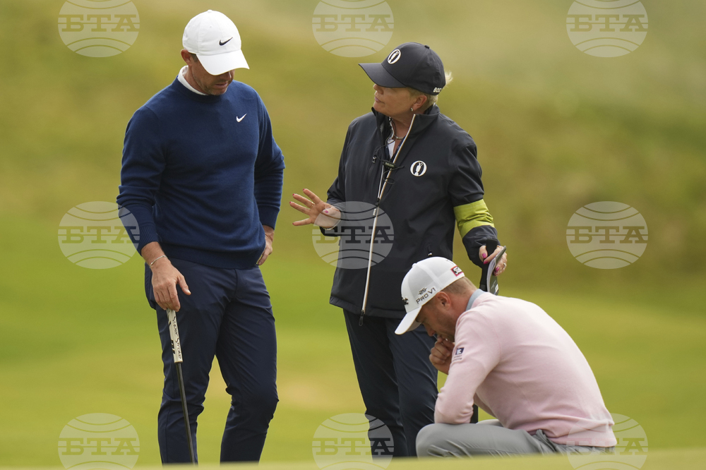 British Open Golf