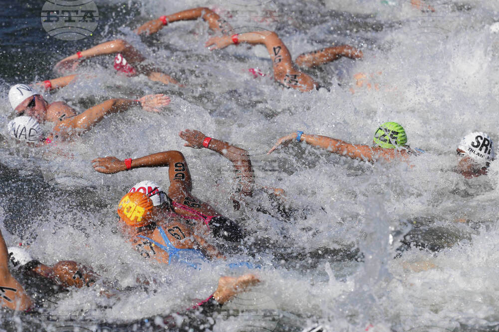 APTOPIX Singapore Swimming Worlds