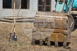 Видин - “Развитие на Индустриален парк “Видин-юг“ - строителна площадка - първа копка