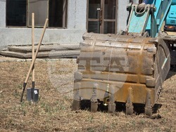 Видин - “Развитие на Индустриален парк “Видин-юг“ - строителна площадка - първа копка