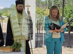 Видин - “Развитие на Индустриален парк “Видин-юг“ - строителна площадка - първа копка