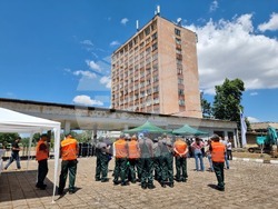 Видин - “Развитие на Индустриален парк “Видин-юг“ - строителна площадка - първа копка