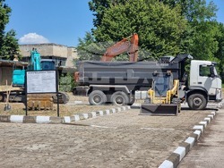 Видин - “Развитие на Индустриален парк “Видин-юг“ - строителна площадка - първа копка