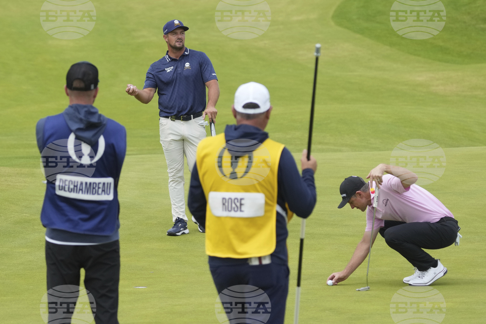 British Open Golf