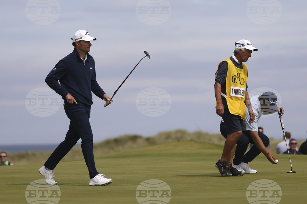 British Open Golf