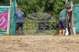 Държавно ловно стопанство „Женда“ - зубри - освобождаване