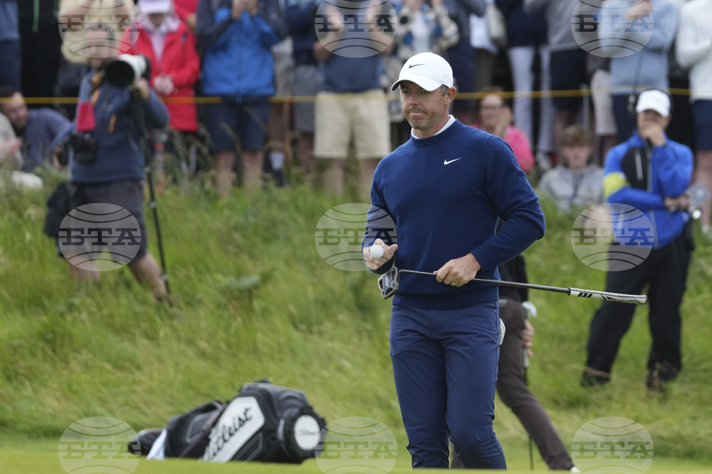 British Open Golf