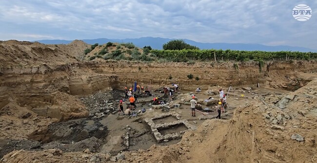 Археологически разкопки при Западния некропол на Хераклея Синтика разкриват нови данни за жителите на древния град край Петрич