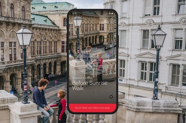 Виена предлага разходка из емблематични места от филма „Преди изгрев“