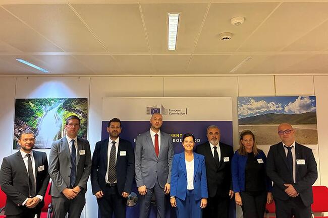 МТС: България представи на среща в Брюксел пътна карта за завършването на железопътния Коридор 8