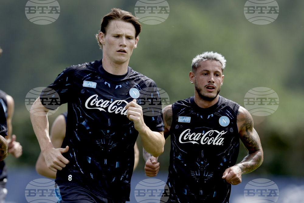 Italy Soccer Napoli De Bruyne