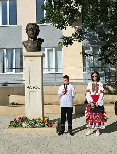 Българите в Тараклия почетоха паметта на Васил Левски