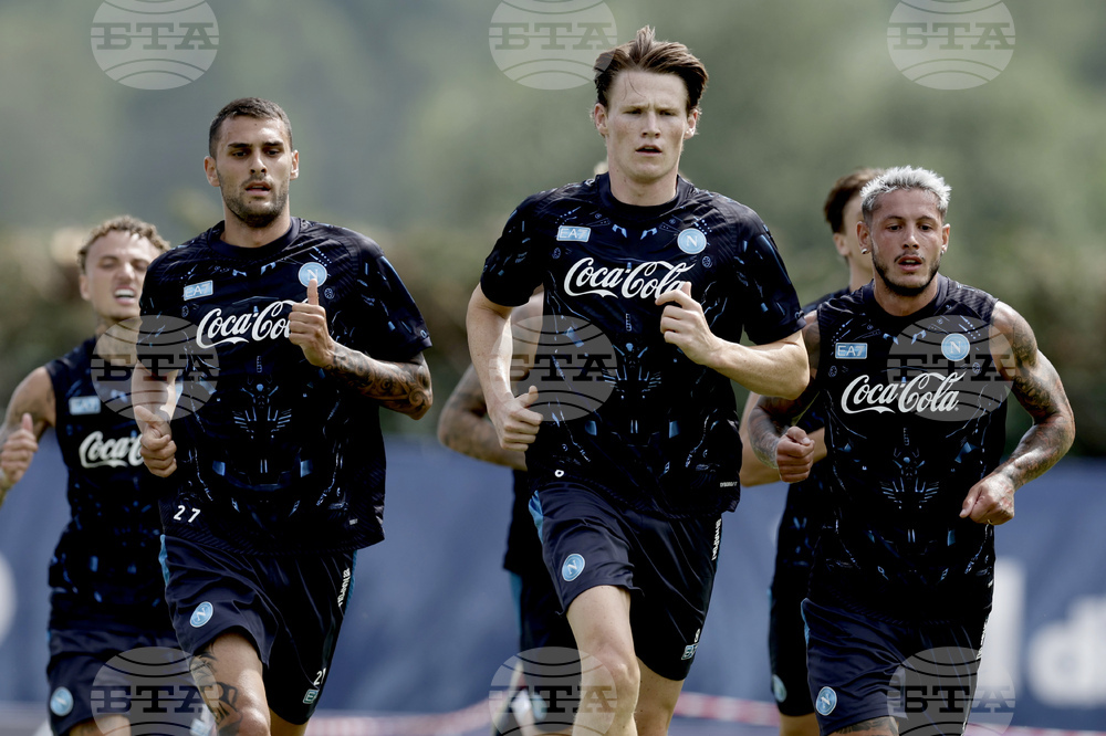 Italy Soccer Napoli De Bruyne