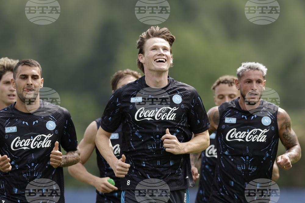 Italy Soccer Napoli De Bruyne