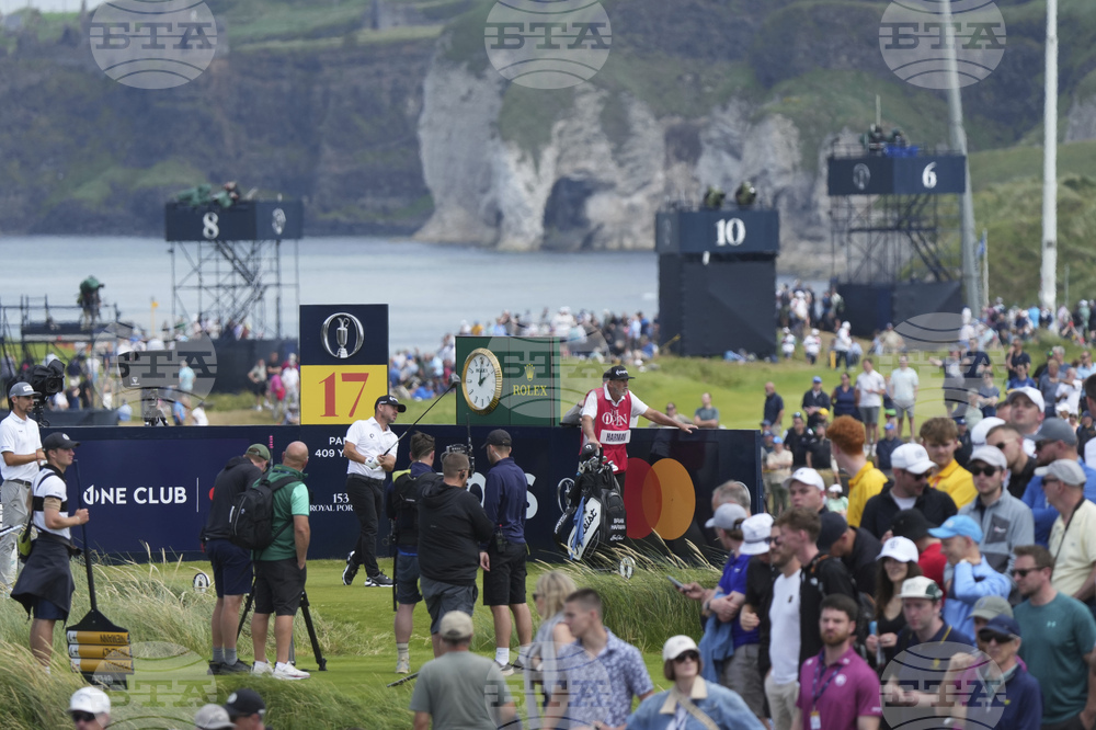 British Open Golf
