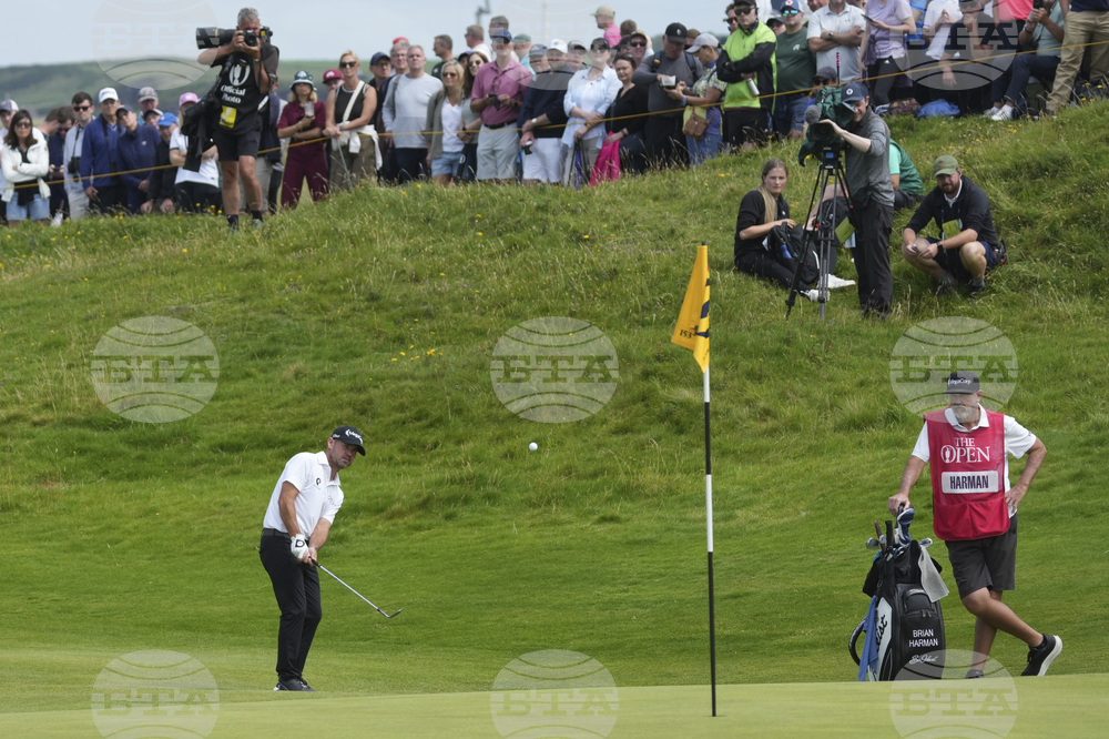 British Open Golf