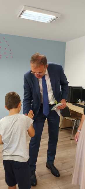 Министър Гуцанов: Осигуряване на качествена подкрепа за децата е приоритет за МТСП наравно с грижата за възрастните