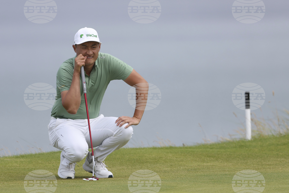 British Open Golf