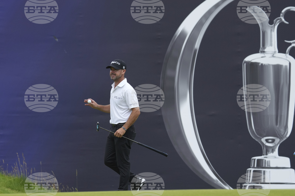 British Open Golf