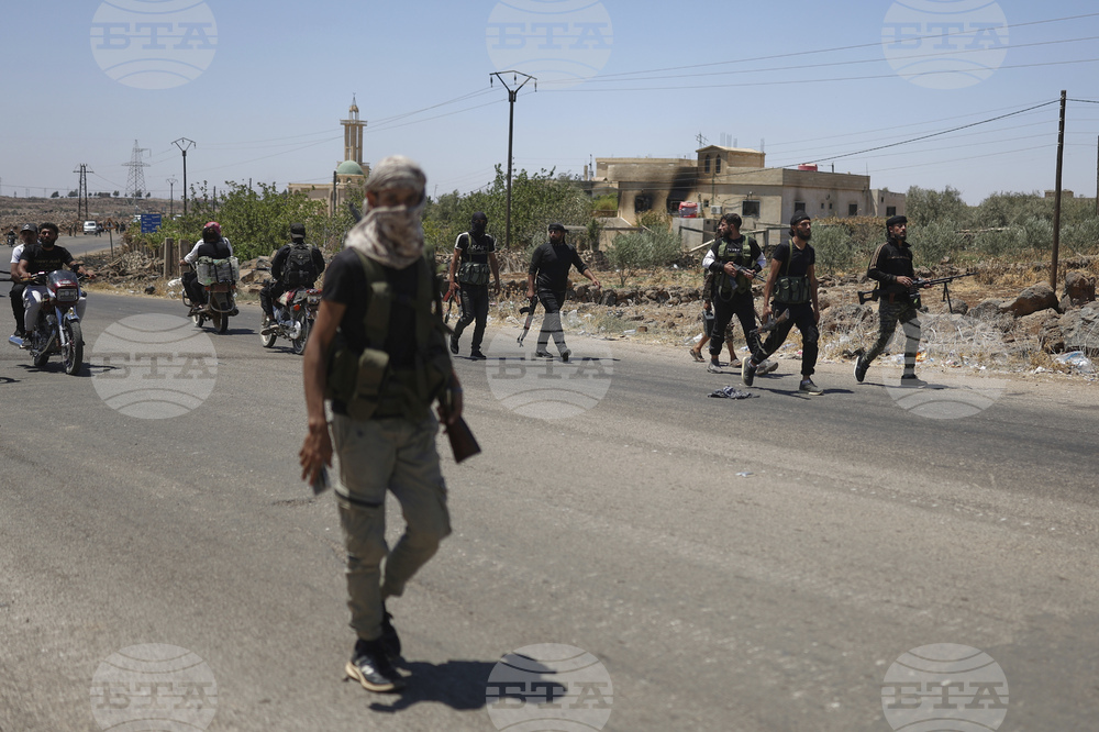 Syria Clashes