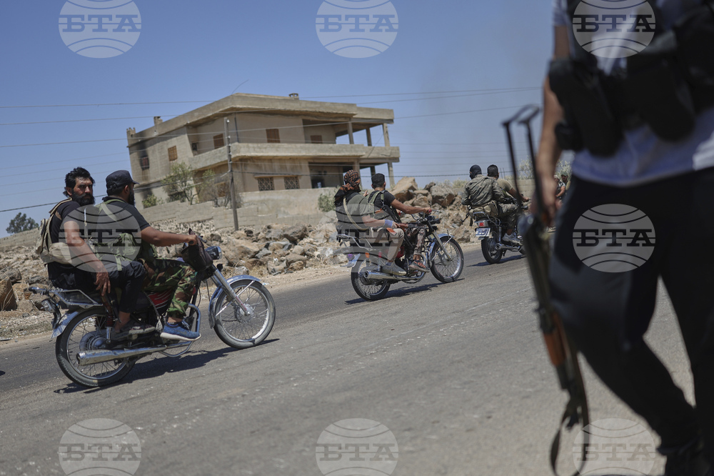 Syria Clashes