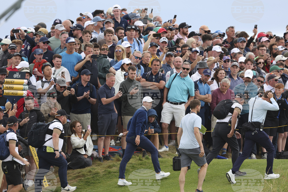 British Open Golf