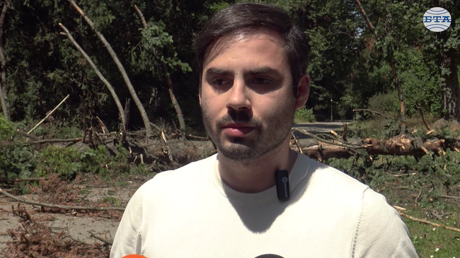 Липсват документи за предаването на парк „Врана“, каза областният управител Стефан Арсов