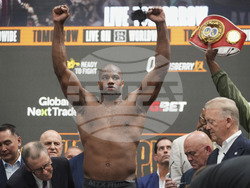 Britain Usyk Dubois Boxing