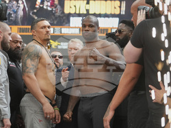 Britain Usyk Dubois Boxing