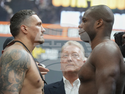 Britain Usyk Dubois Boxing