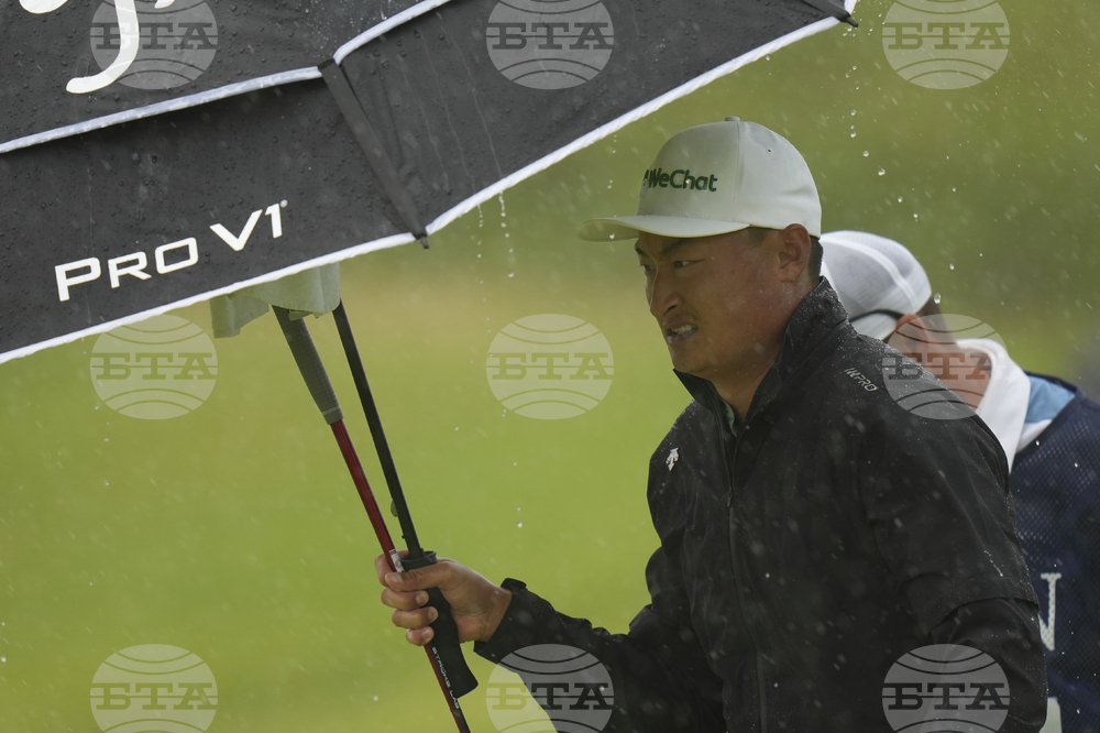 British Open Golf
