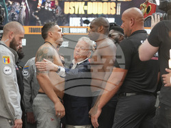 Britain Usyk Dubois Boxing