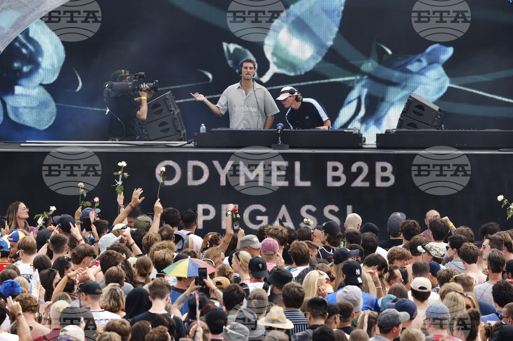 Belgium Festival Fire