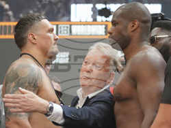 Britain Usyk Dubois Boxing