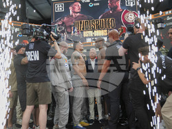 Britain Usyk Dubois Boxing