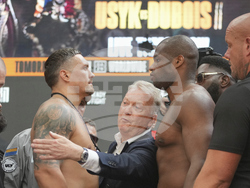 Britain Usyk Dubois Boxing