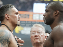 Britain Usyk Dubois Boxing