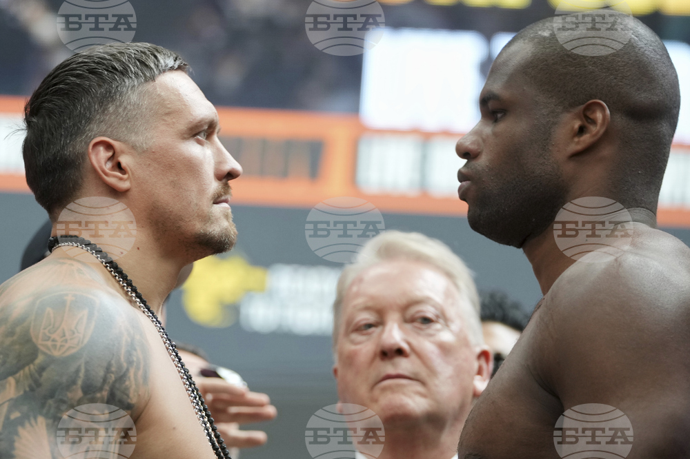 Britain Usyk Dubois Boxing