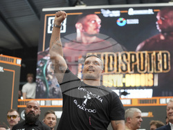 Britain Usyk Dubois Boxing