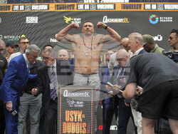 Britain Usyk Dubois Boxing