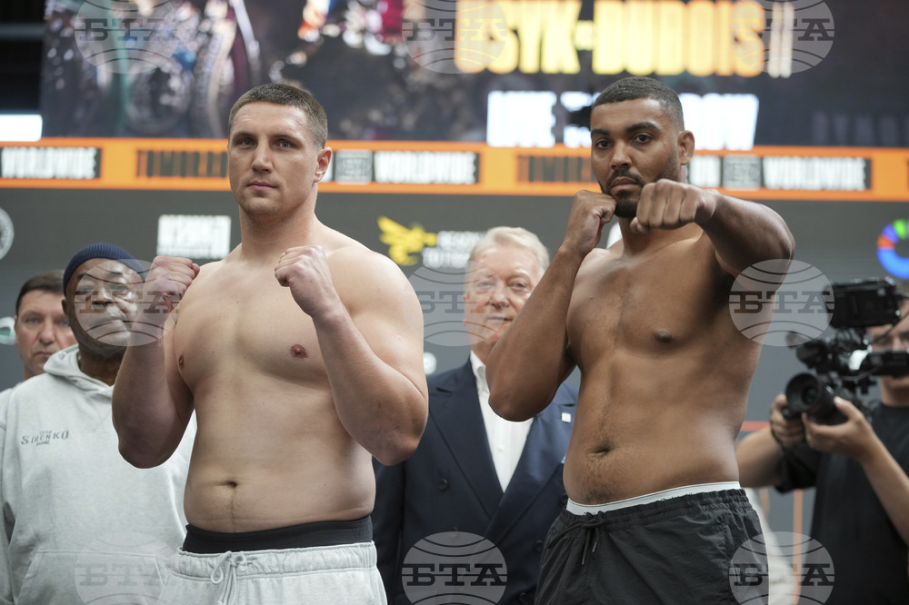 Britain Sirenko Dacres Boxing