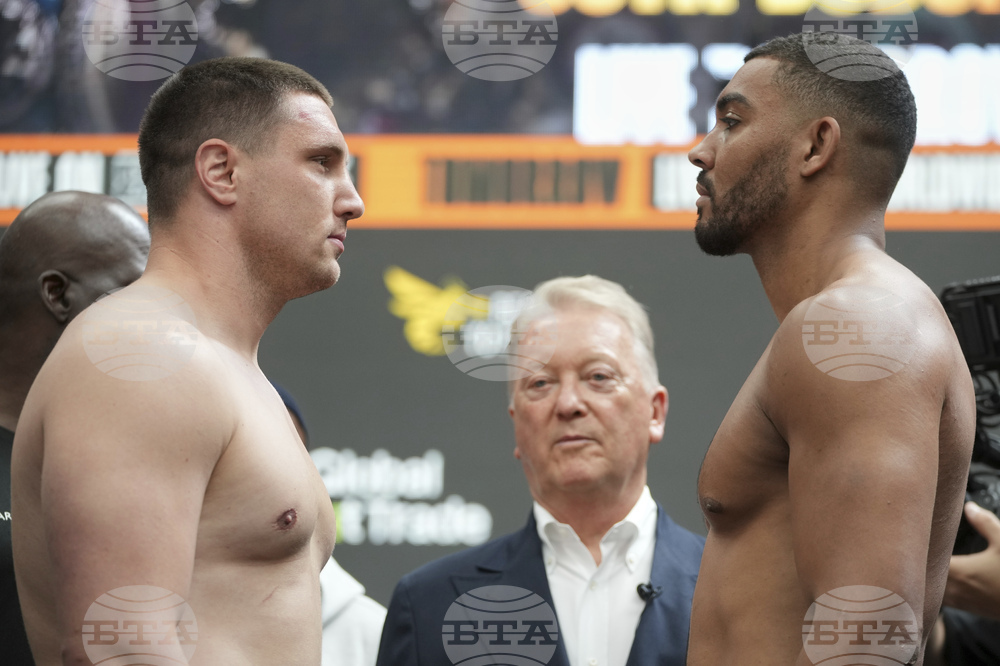 Britain Sirenko Dacres Boxing
