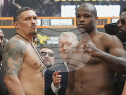 Britain Usyk Dubois Boxing