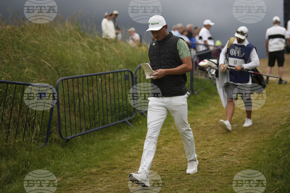 British Open Golf