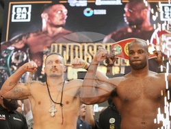 Britain Usyk Dubois Boxing