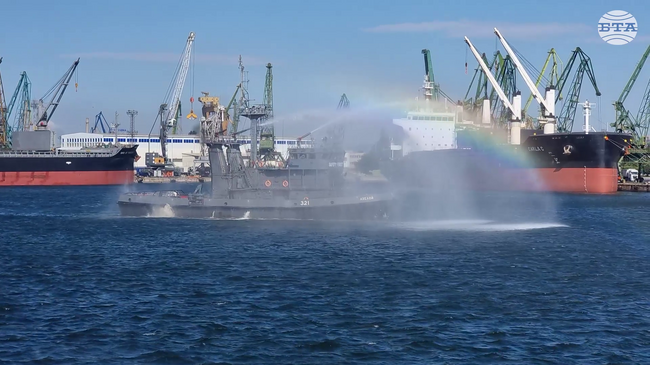 Завърши Денят за високопоставени гости на военноморското учение „Бриз“