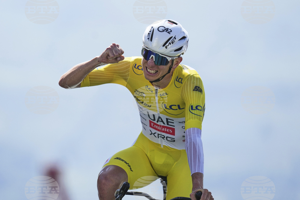 Тадей Погачар записа 21-ва етапна победа в Обиколката на Франция и увеличи още повече преднината си в генералното класиране