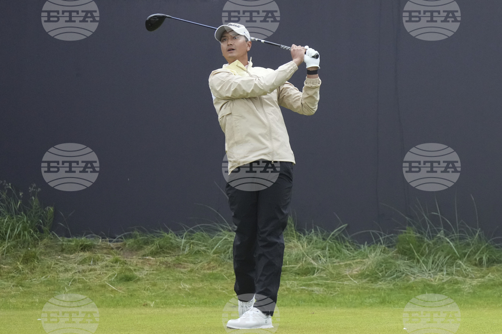 British Open Golf